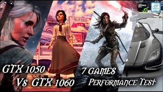 GTX 1050 Ti vs GTX 1060 3GB  Tested in 2023 [upl. by Vashtee709]