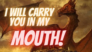 Dragon Mommy Carries You In Her Mouth ASMR Roleplay 🐉 PART 2 dragon monster girl f4m👄 [upl. by Zipnick]