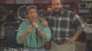 Home Improvements TIM ALLEN quotUse Your Seat Beltquot  1996 PSA [upl. by Jeramie]