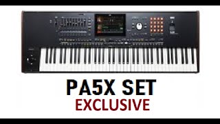 korg pa5x azeri set [upl. by Aniles]