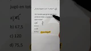 ¿Cuál es tu respuesta disfrutalasmatematicas fypシ゚viral matematicasfaciles profejeff [upl. by Kentigera720]