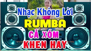 Siêu Phẩm Nhạc Không Lời Rumba  Hòa Tấu Organ Trữ Tình Bolero  Nhạc Test Loa Chuẩn Nhất [upl. by Nylecsoj805]