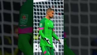 Alphonse Areola vs Liverpool shorts areola trending eafc24 shortsfeed [upl. by Leach973]