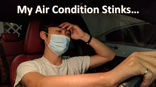 How to Remove the BadMoldy Smell from the Air Condition [upl. by Thurmann]