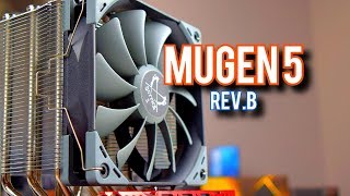 Cooling Extraordinaire Scythe Mugen 5 Rev B Review [upl. by Nazario760]