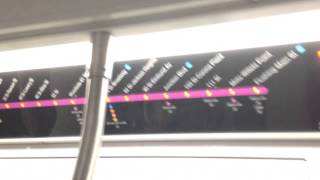 MTA NYC Subway R188 7 Train at Grand Central with Interi [upl. by Ettezel]