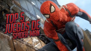 Top Juegos de Spiderman [upl. by Ahsilla5]