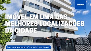 TOUR neste apartamento em Vila Nova de Gaia Porto Portugal [upl. by Bowlds434]