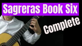 Sagreras Book 6 Complete [upl. by Nomrac]