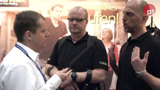 Exoskelett quotRewalkquot – therapie Leipzig 2015 Messerundgang Teil 1 [upl. by Gil606]