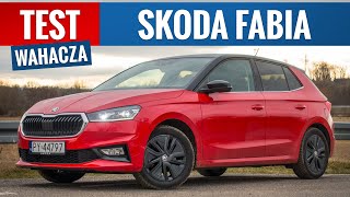 Skoda Fabia 2024  TEST PL 10 TSI 110 KM Delikatnie zmieniona wciąż dobra [upl. by Ihcas]