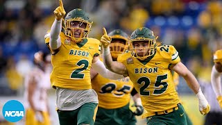 North Dakota State vs ETSU 2021 FCS quarterfinal highlights [upl. by Yelik605]