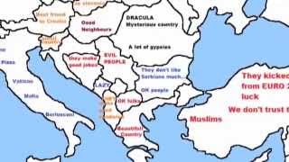 Europe According to Croatians  Pt1 [upl. by Enair]