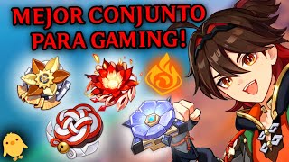 🔥 MEJOR SET para GAMING  Genshin  🐤 [upl. by Gershom]