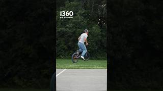 BMX 360 For Beginners The Easy Way [upl. by Esinnej]