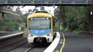 Metro trains around Melbourne 4 [upl. by Akoyin]