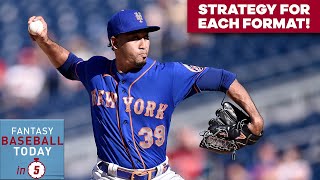 STRATEGY SHOW WHAT TO KNOW ABOUT ROTO H2H amp SALARY CAP DRAFTS  2022 Fantasy Baseball Advice [upl. by Atteuqram984]