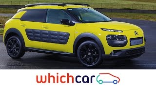 Citroen C4 Cactus Team Review  Fifth Gear [upl. by Aiel401]