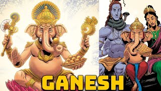 Ganesh  Le Dieu Éléphant de lHindouisme  Histoire et Mythologie en BD [upl. by Elleira]