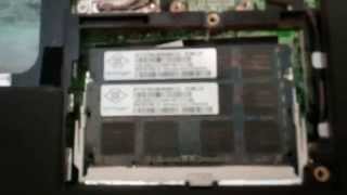 Compaq Presario V6000 Hard Drive Install amp Test [upl. by Krefetz]