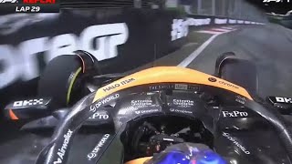 Lando Norris admission to stunned Max Verstappen shows Singapore GP could’ve turned ugly [upl. by Elleneg]