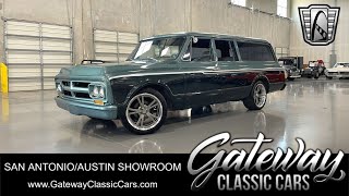 1969 GMC Suburban  Gateway Classic Cars  San AntonioAustin 0718 [upl. by Enicnarf]