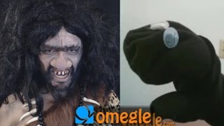 A CaveMan goes on Omegle [upl. by Fulvi]