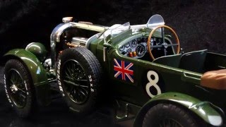 Scale model  Bentley 45 L Blower Revell  complete build [upl. by Rawdon]