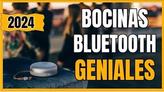 🏆 Las Mejores Bocinas Bluetooth en Mexico 2024  Calidad Precio [upl. by Anitan]