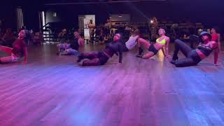 Under The Influence  Chris Brown  Nicole Kirkland Choreography [upl. by Rice]