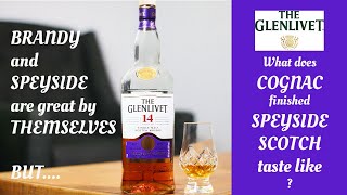 S2E14 Glenlivet 14 Year Old Cognac Cask Single Malt Speyside Scotch Whisky Review [upl. by Aja]