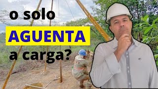 Como determinar a capacidade de carga do solo  Weder Engenharia [upl. by Etteniotna998]