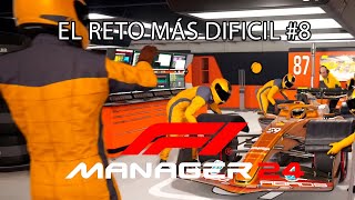 F1 MANAGER 24  EL RETO MAS DIFICIL 8 GP ITALIA  NUEVOS PONTONES Y SUSPENSION [upl. by Airdua634]