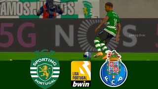 Sporting vs Porto Resumo  The Primeira Liga 202425 [upl. by Peursem]