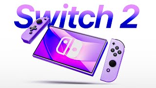 Nintendo Switch 2  The 5 BIG Changes [upl. by Shena]