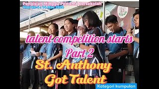 St Anthony Got Talent  Part 2 [upl. by Morty]