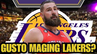 Jonas Valanciunas Bagong CENTER ng LAKERS ONE of the BEST CENTER BAGAY kaya sa LAKERS [upl. by Lhadnek503]