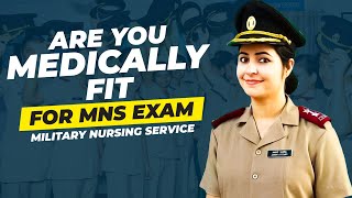 Are You Medically Fit For MNS Exam  MNS Medical Test  MNS Physical Requirements mns [upl. by Call]