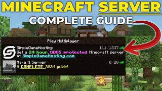 How To Make a Minecraft Server 2024 [upl. by Lobell]