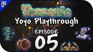 Terraria 134 Lets Play  PreHardmode Old Ones Army  Yoyo Playthrough Episode 5 [upl. by O'Meara]