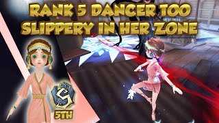 146 5th Dancer Hunter Break Her Music Box But Still Struggling Identity V  第五人格  제5인격 dancer [upl. by Divadnhoj]