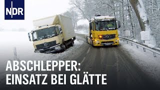 Einsatz bei Glätte Unterwegs mit den Abschleppern  Die Nordreportage  NDR Doku [upl. by Noami]