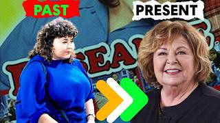 Roseanne 1988 vs 2024 Cast Then and Now 36 Years After [upl. by Ynnav910]