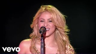 Shakira  Whenever Wherever Live From Paris [upl. by Franny64]