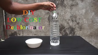 DIY  How to make low cost dechlorinatoranti chlorine [upl. by Sisi]