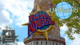 Islands of Adventure  Entrance Loop Ocean Trader Market [upl. by Akinom]