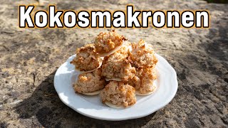 Weihnachtsbäckerei  Saftige Kokosmakronen zaubern  Weihnachtsrezept  food christmas [upl. by Faye896]