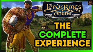 The Complete Lord Of The Rings Online New Player Experience Compilation [upl. by Colvin401]