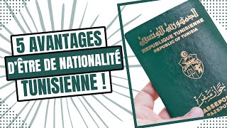 5 avantages dêtre de nationalité Tunisienne  La hijra  Expat [upl. by Davey]