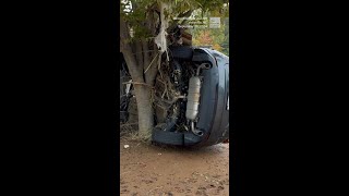 On The Ground After Waters Recede In North Carolina [upl. by Attolrac]